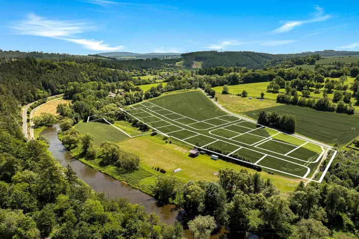 Prodej pozemku, Zruč nad Sázavou, 700 m2