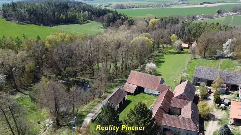 Prodej zemědělské usedlosti, Mirovice, 100 m2