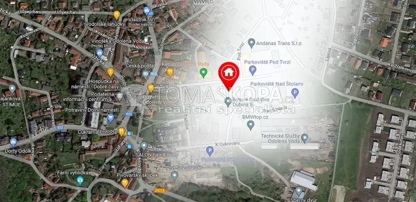 Pronájem bytu 1+kk, Odolena Voda, Pod Tvrzí, 42 m2