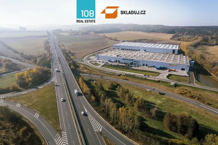 Pronájem skladu, Cerhovice, Plzeňská, 5000 m2
