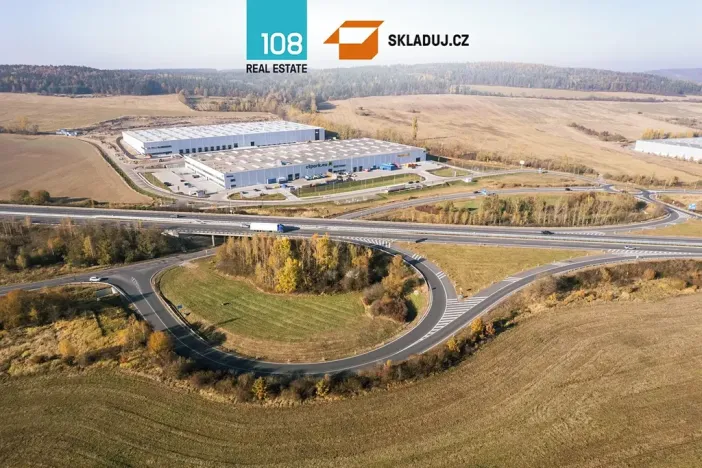 Pronájem skladu, Cerhovice, Plzeňská, 5000 m2
