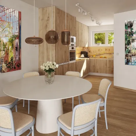 Prodej bytu 4+1, Milovice, Topolová, 122 m2