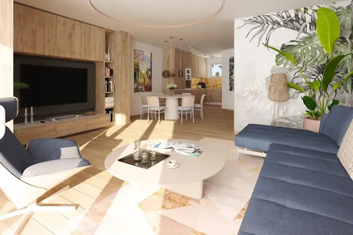 Prodej bytu 4+1, Milovice, Topolová, 122 m2