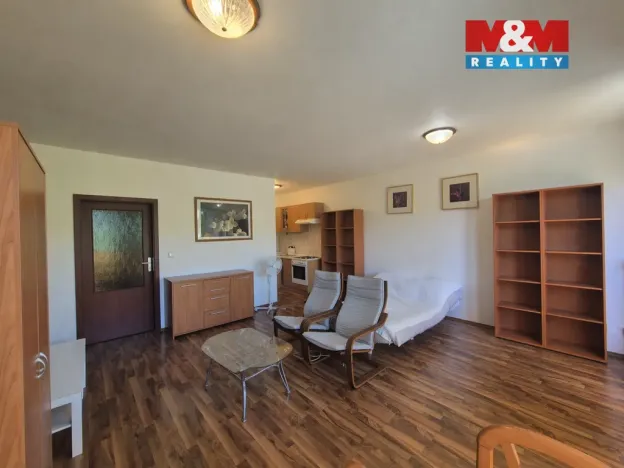 Prodej bytu 1+kk, Beroun - Beroun-Město, Nad Paloučkem, 38 m2