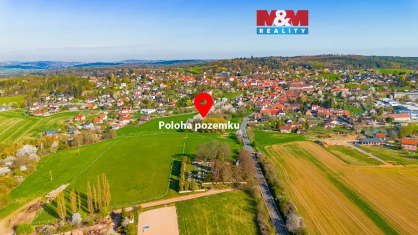Prodej pozemku pro bydlení, Ondřejov, Sukdolská, 4244 m2