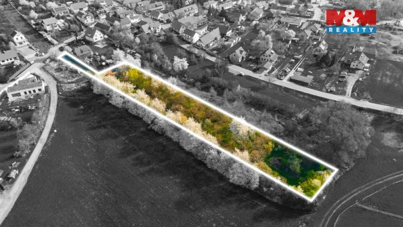 Prodej pozemku pro bydlení, Ondřejov, Sukdolská, 4244 m2