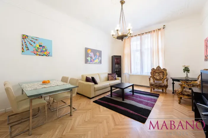 Pronájem bytu 2+1, Praha - Staré Město, Valentinská, 61 m2