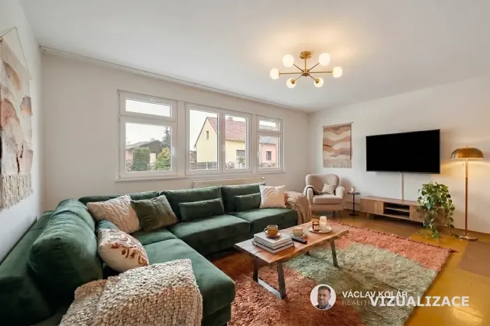 Prodej rodinného domu, Ostroměř, Domoslavická, 103 m2