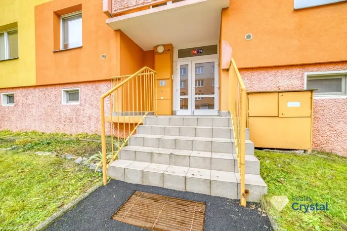 Prodej bytu 3+1, Mariánské Lázně, Za Tratí, 59 m2