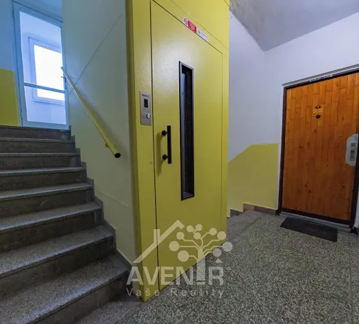 Prodej bytu 2+1, Hodonín, Sídlištní, 52 m2