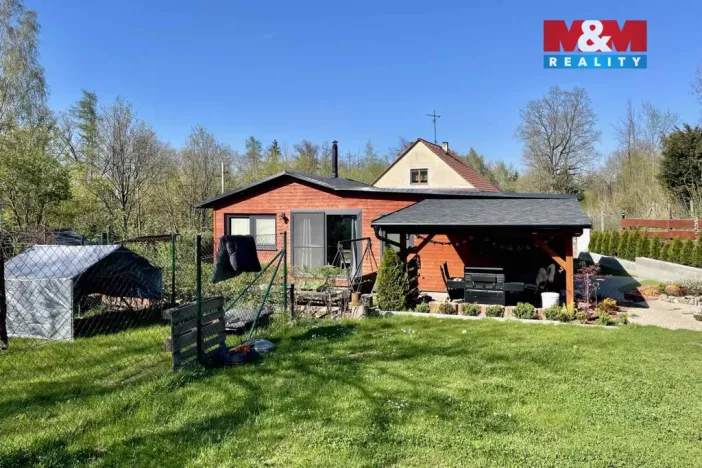 Prodej rodinného domu, Boršov nad Vltavou - Poříčí, Na Planýrce, 91 m2