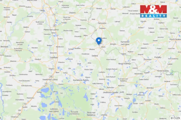 Prodej výrobních prostor, Bořetín, 1393 m2