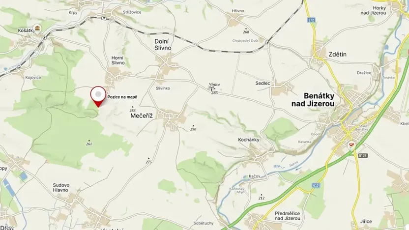 Prodej pole, Horní Slivno, 17338 m2