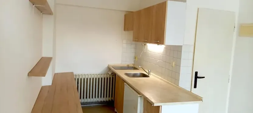 Pronájem bytu 1+kk, Brno, Volejníkova, 23 m2