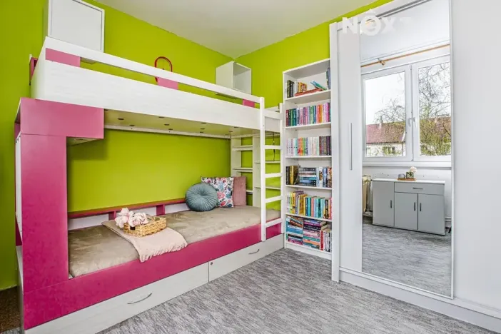 Prodej bytu 3+1, Borovany, Nová, 65 m2