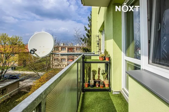 Prodej bytu 2+1, Vodňany, Smetanova, 55 m2