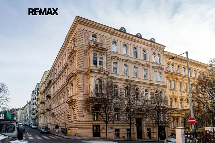 Pronájem bytu 2+kk, Praha - Vinohrady, Balbínova, 67 m2