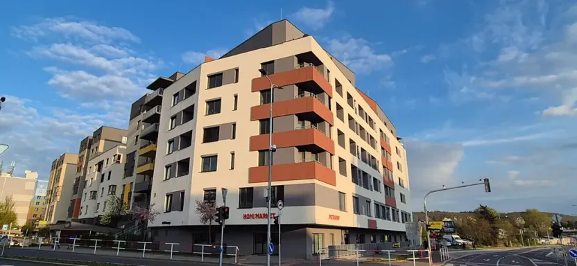 Pronájem bytu 2+kk, Praha - Modřany, Komořanská, 50 m2