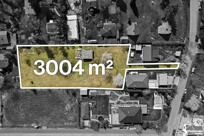Prodej pozemku pro bydlení, Louňovice, 3004 m2