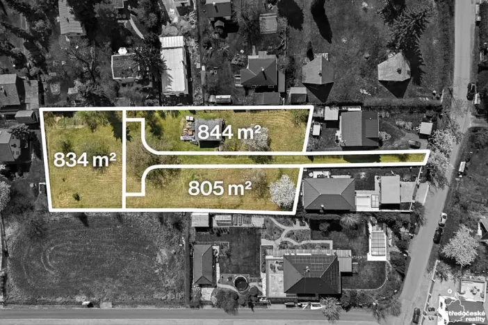 Prodej pozemku pro bydlení, Louňovice, 3004 m2