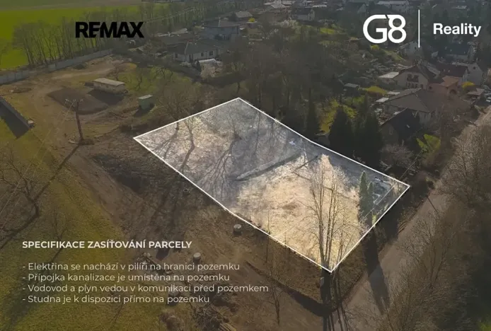 Prodej komerčního pozemku, Hřebeč, 1670 m2