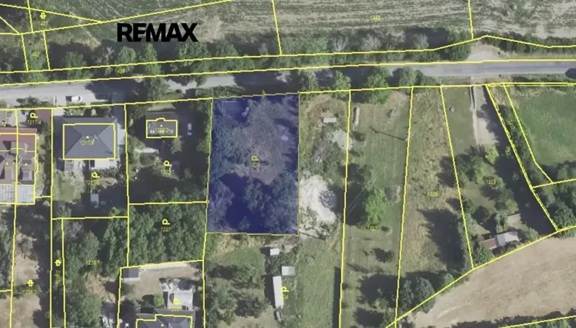 Prodej pozemku pro bydlení, Hřebeč, 1670 m2