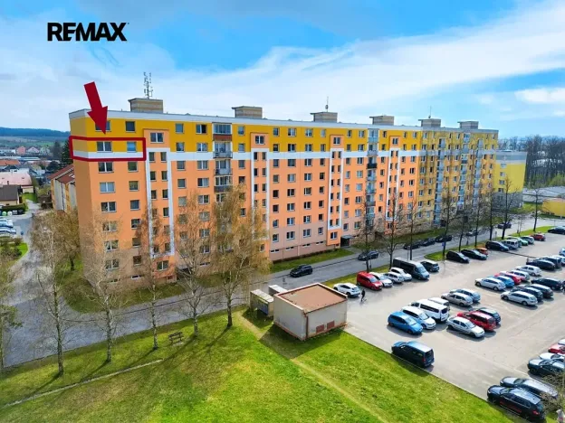 Prodej bytu 3+1, Polička, Sídliště Hegerova, 70 m2