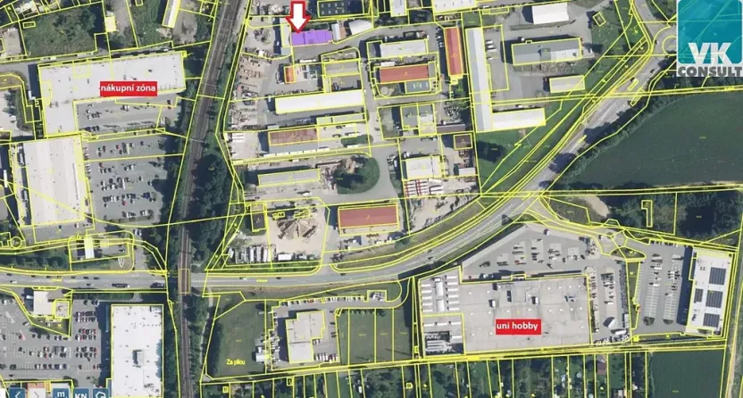 Pronájem skladu, Svitavy, V Zahrádkách, 169 m2