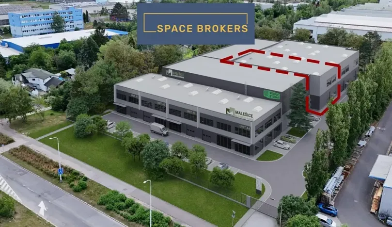 Pronájem skladu, Praha - Malešice, Tiskařská, 700 m2