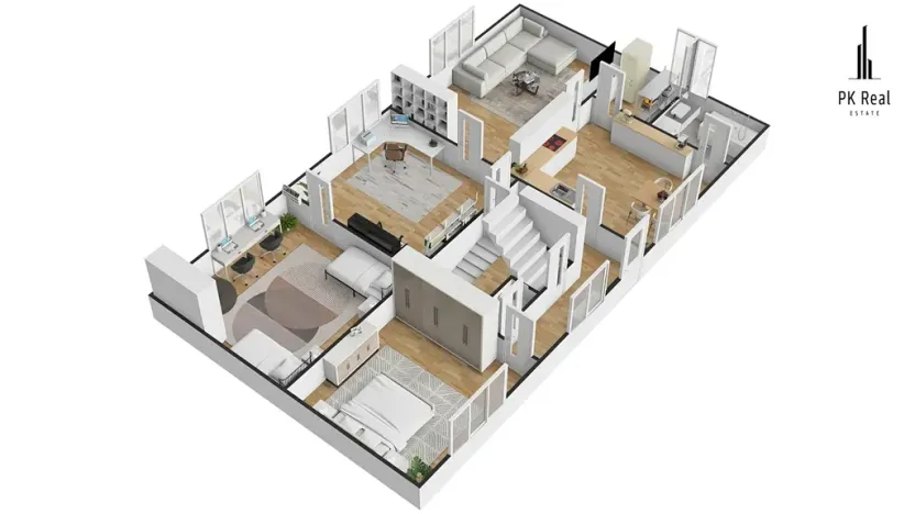 Prodej rodinného domu, Lomnice, 9. května, 132 m2