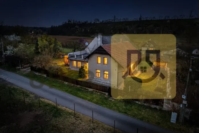 Prodej rodinného domu, Lhotka, 184 m2