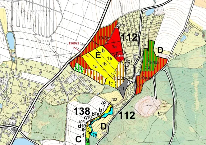 Dražba lesa, Chrudim, 59928 m2