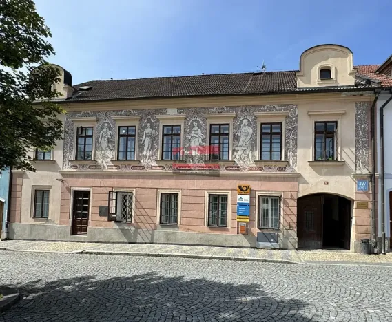 Pronájem garáže, Bechyně, nám. T. G. Masaryka, 31 m2