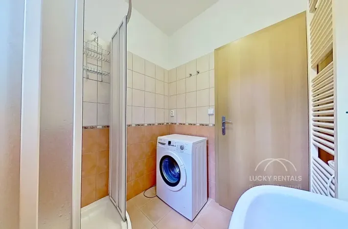 Pronájem bytu 1+kk, Praha - Libeň, Budilova, 41 m2