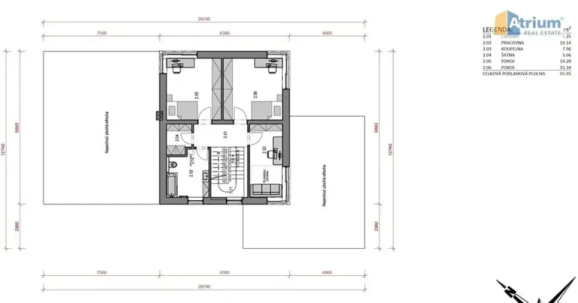 Prodej rodinného domu, Kácov, 194 m2