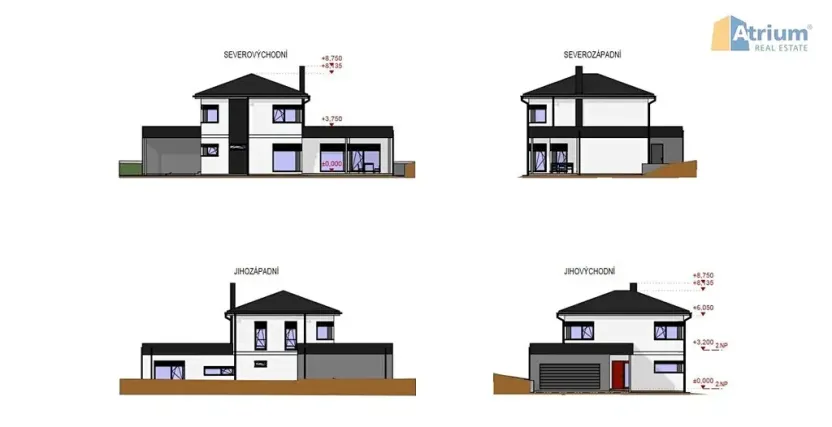 Prodej rodinného domu, Kácov, 194 m2