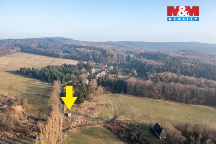 Prodej pozemku pro bydlení, Skořice, 666 m2