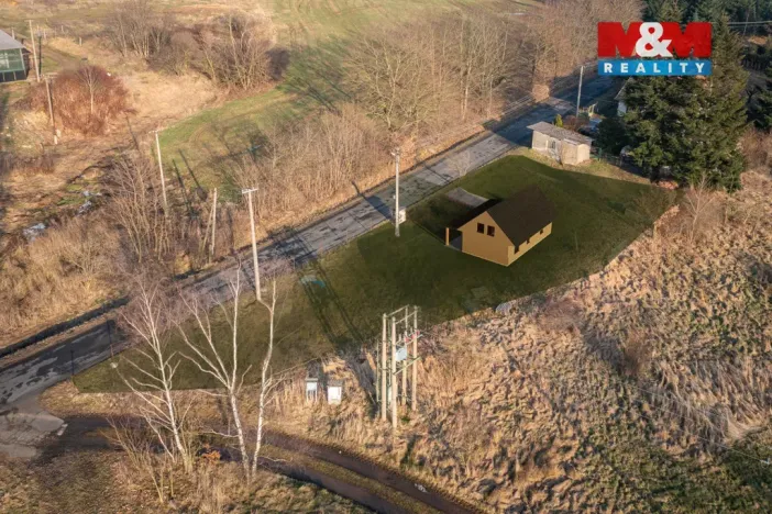 Prodej pozemku pro bydlení, Skořice, 666 m2