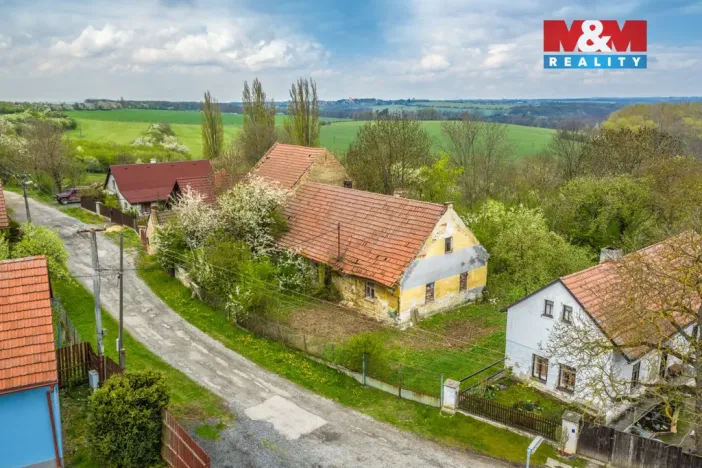Prodej rodinného domu, Mělnické Vtelno - Radouň, Libeňská, 100 m2