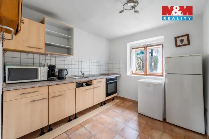 Prodej chalupy, Srby - Vítání, 52 m2