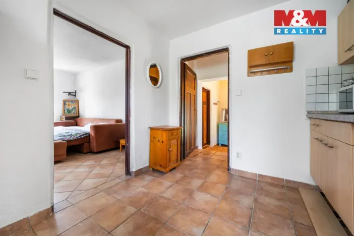 Prodej chalupy, Srby - Vítání, 52 m2