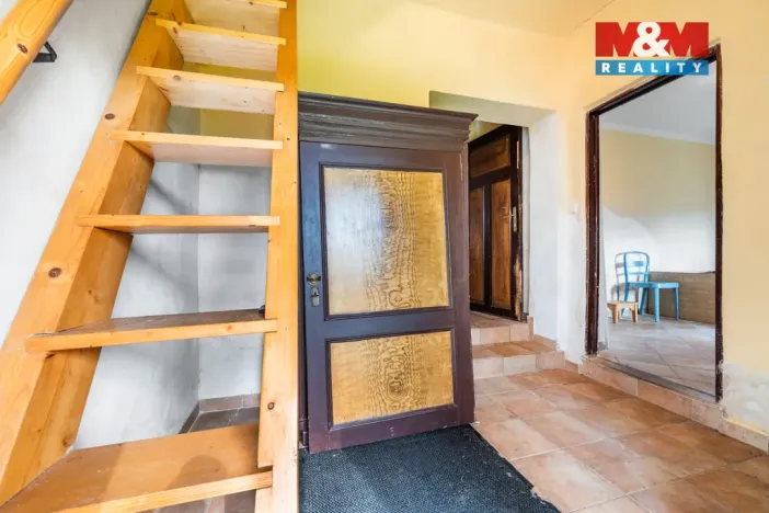 Prodej chalupy, Srby - Vítání, 52 m2