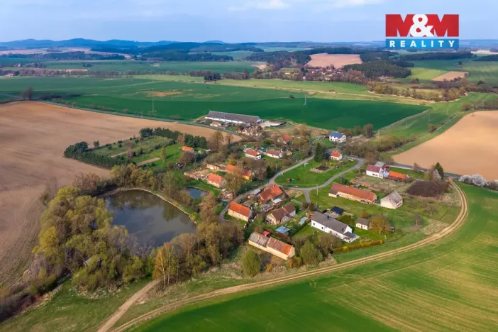 Prodej chalupy, Srby - Vítání, 52 m2