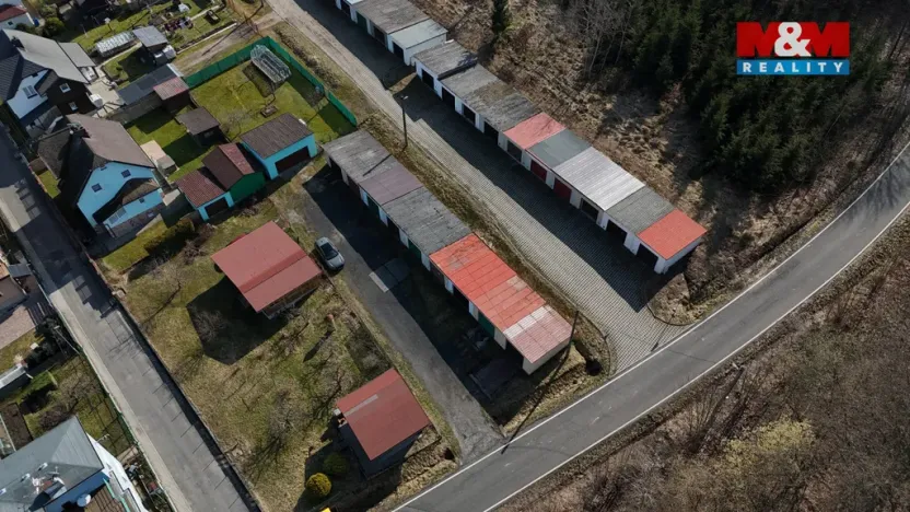 Prodej garáže, Libavské Údolí, 12 m2