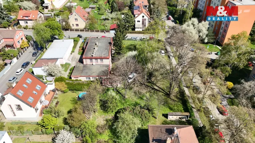 Prodej pozemku pro bydlení, Praha, Troilova, 591 m2