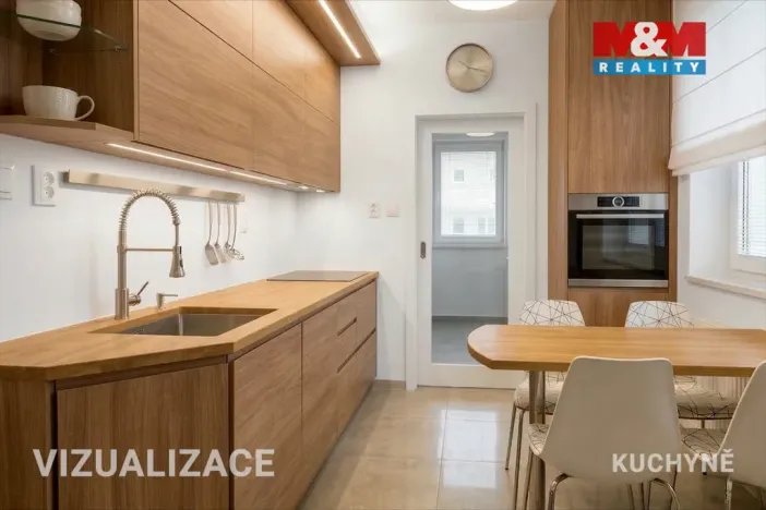 Prodej bytu 3+1, Uherský Brod, Rolnická, 74 m2