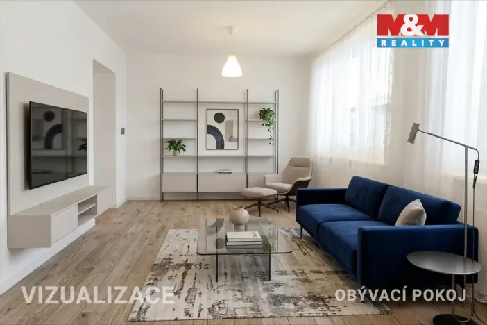 Prodej bytu 3+1, Uherský Brod, Rolnická, 74 m2