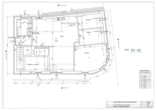 Pronájem bytu 4+kk, Aš, Nádražní, 155 m2