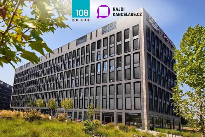 Pronájem kanceláře, Praha - Karlín, Sokolovská, 565 m2