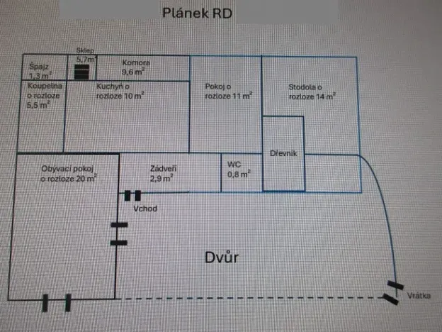 Prodej rodinného domu, Putim, 143 m2